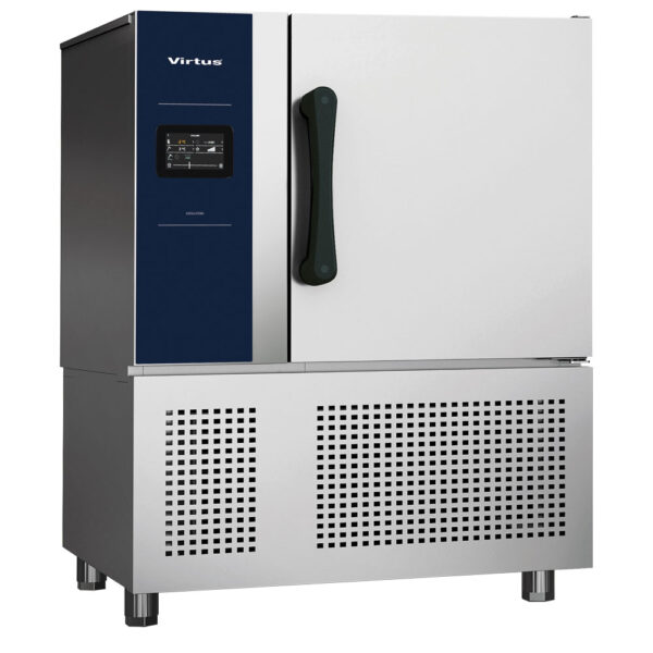 Virtus – Abbattitore 6× GN 1/1 / 600×400 mm, +90°/-18°C (BKZ0033)