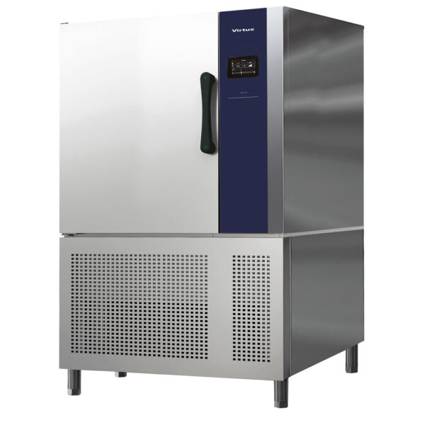 Virtus – Abbattitore 20× GN 1/1 / 600×400 mm, +90°/-18°C (BKZ0035)