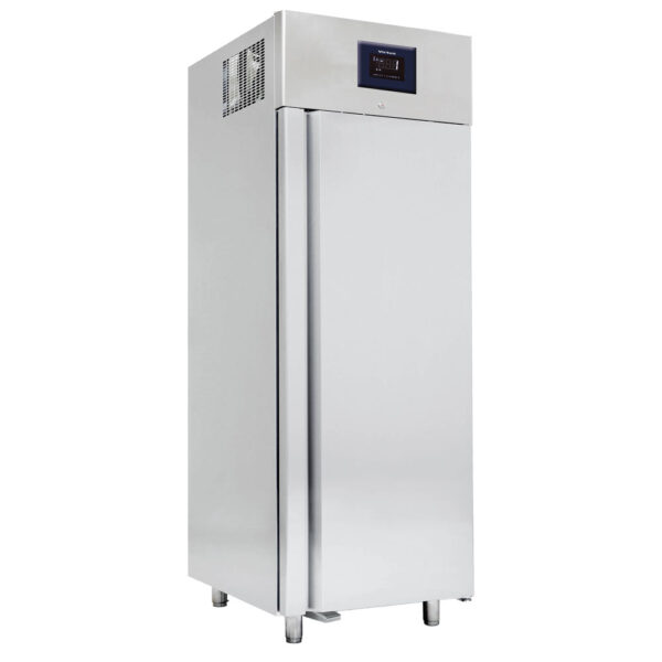 Virtus – Armadio frigorifero pesce 700 L inox, 0°/+5°C, Wi‑Fi (BMA0035/FN)