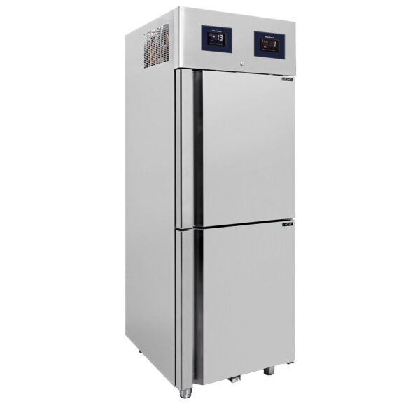 Virtus – Armadio frigorifero 350+350 L doppia temperatura, Wi‑Fi (BMC0013/FN)