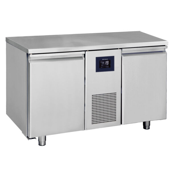 Virtus – Tavolo refrigerato 2 porte GN 1/1, -2°/+8°C, Wi‑Fi (BNA0030/FNWF)