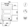 LG-C327 disegno tecnico