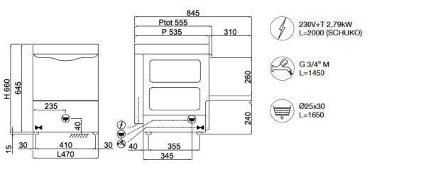 LG-C426 disegno tecnico LG-C426 disegno tecnico