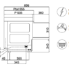 LG-C432-BT disegno tecnico