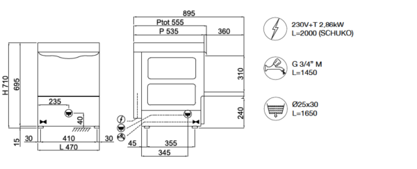 LG-C432 disegno tecnico LG-C432 disegno tecnico