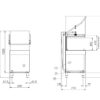 LG-CH100 disegno tecnico LG-CH100 disegno tecnico