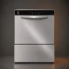 Lavastoviglie professionale LG ADVANCE, macchina intera con logo Luca Gastrotecnik e bandiera italiana