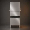 Lavastoviglie a capotta LG ADVANCE 50x50 premium Lavastoviglie professionale LG ADVANCE, macchina intera con logo Luca Gastrotecnik e bandiera italiana