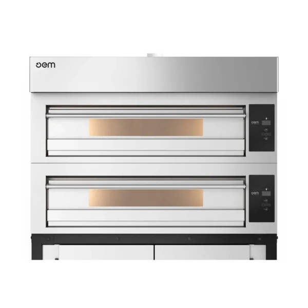 Forno professionale OEM DOMITOR PRO 1230L DG – 6 pizze Ø30; 2 teglie 60×40 – 15,6 kW