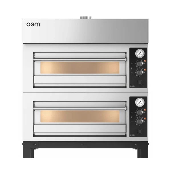 Forno professionale OEM DOMITOR PRO 1230L EM – 6 pizze Ø30; 2 pizze Ø45 – 15,6 kW