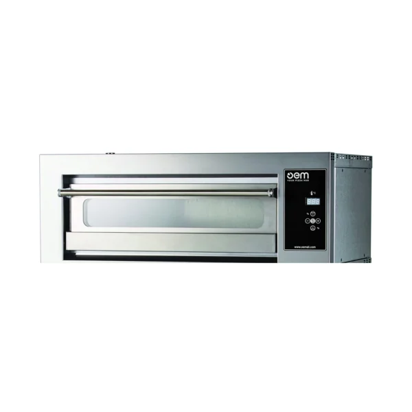 Forno professionale OEM PRATICO C64 DG 230 V – 2 pizze Ø30; 1 teglia 60×40 – 3,5 kW