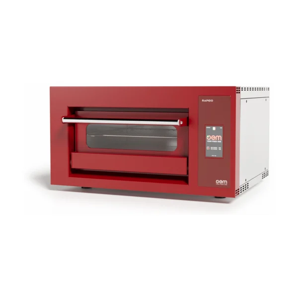 Forno professionale OEM RAPIDO Touch – 1 pizza Ø30; teglia 2/3 GN – 2,6 kW