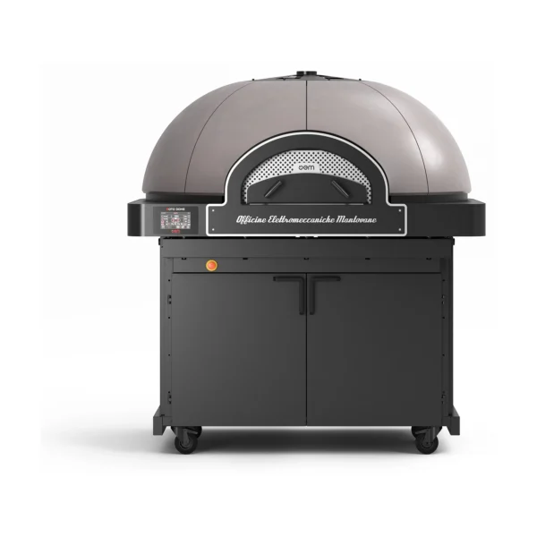 Forno professionale OEM ROTO DOME Touch Ø104 con supporto chiuso – 7 pizze Ø30; 5 pizze Ø35; 3 pizze Ø45 – 20,5 kW