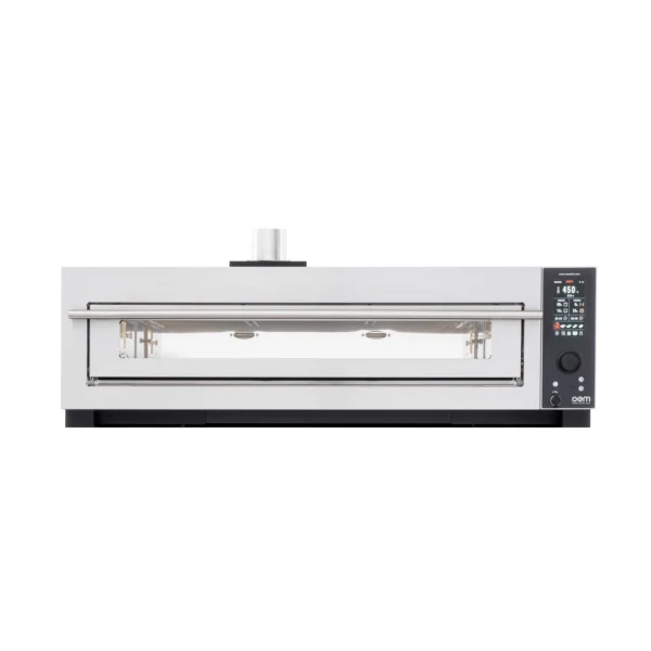 Forno professionale OEM SuperTop VARIO 440 Touch – 4 pizze Ø40; 2 teglie 60×40 – 12 kW