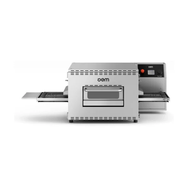 Forno professionale OEM TL-V45 Touch elettrico – pizze Ø30/35 e Ø45; teglie 60×40 – 9,8 kW