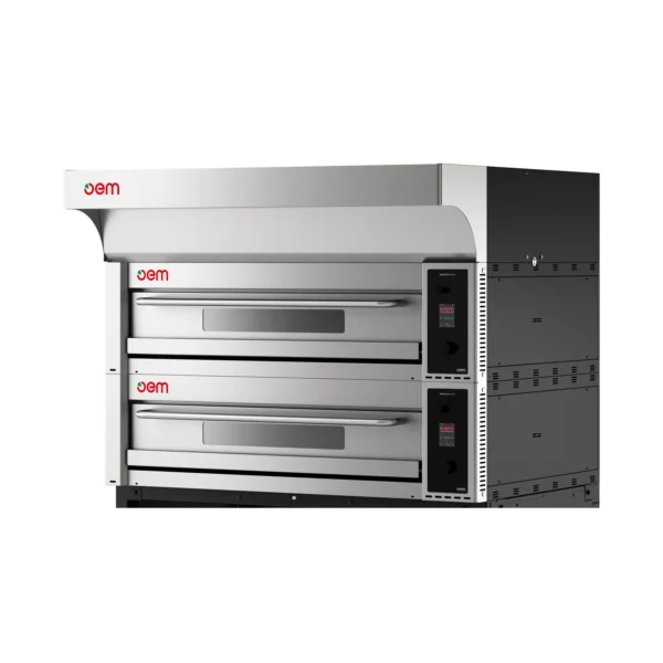 Forno professionale OEM VALIDO EVO 1235LA EM – 2 pizze Ø45; 2 teglie 60×40 – 30,2 kW