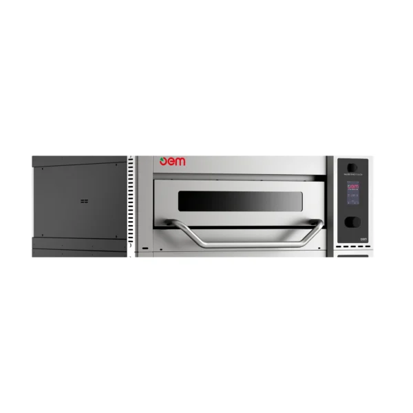 Forno professionale OEM VALIDO EVO 435A Touch – 1 pizza Ø45; 1 teglia 60×40 – 8,4 kW