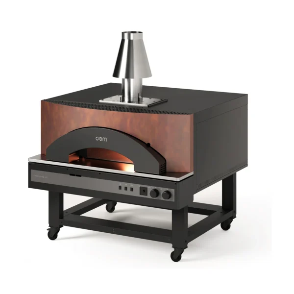 Forno professionale OEM VOLTAIRE ARC gas metano – 12 pizze Ø30; 9 pizze Ø35; 5 pizze Ø45 – 35 kW