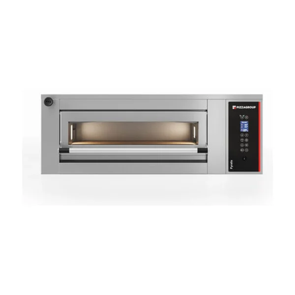 Forno pizza professionale PizzaGroup Pyralis UP D4 – 4 pizze Ø30/34 – digitale – 6,60 kW