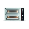 PizzaGroup Pyralis UP manuale M8/M12 - immagine ufficiale RGB Forno professionale PizzaGroup Pyralis UP manuale M8/M12 bicamera