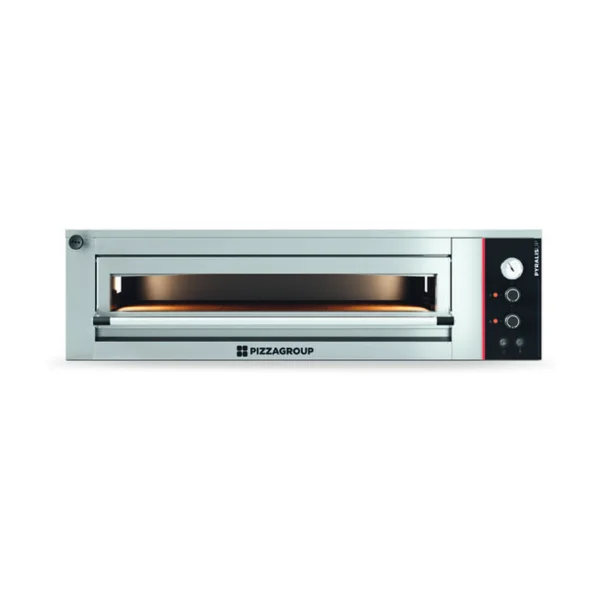 Forno pizza professionale PizzaGroup Pyralis UP M6L – 6 pizze Ø30/34 – manuale – 9,00 kW