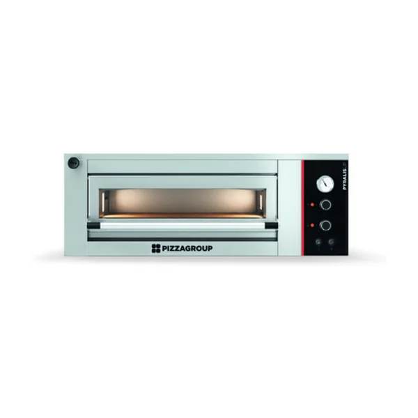 Forno pizza professionale PizzaGroup Pyralis UP M4 – 4 pizze Ø30/34 – manuale – 6,60 kW