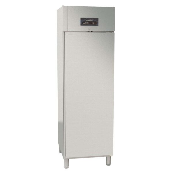 Armadio congelatore professionale / 1 porta GN 2/1, 660 x 850 mm