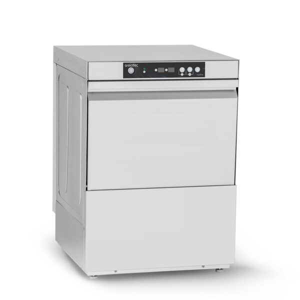 Lavastoviglie professionale 50x50 / 400 Volt - Modell: VT-S DW54 DRDS, 600 x 600 mm