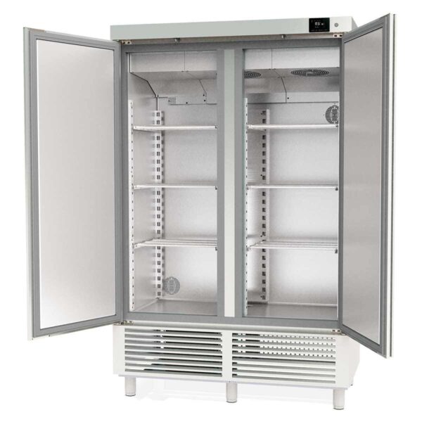 Armadio professionale Dry Aging, acciaio inox, sgocciolatura e asciugatura, 1201 litri, 1370 x 735 mm