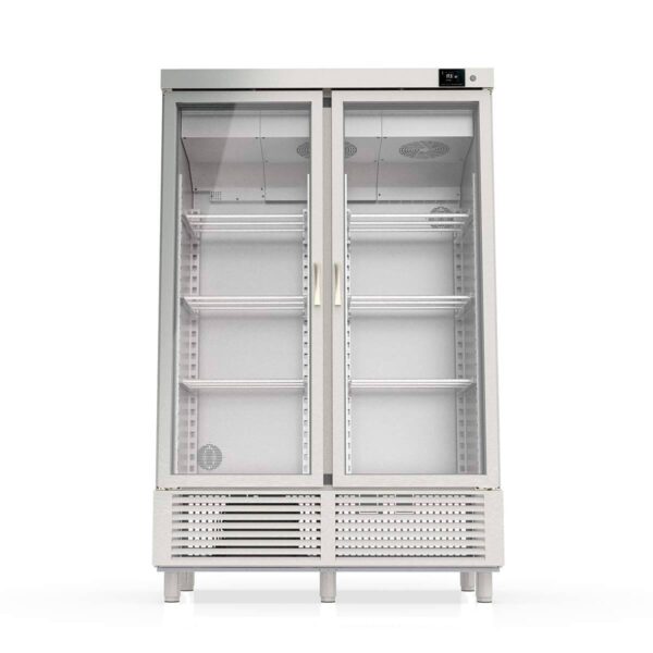 Armadio professionale Dry Aging, acciaio inox, sgocciolatura e asciugatura, LED, 1201 litri, 1370 x 735 mm