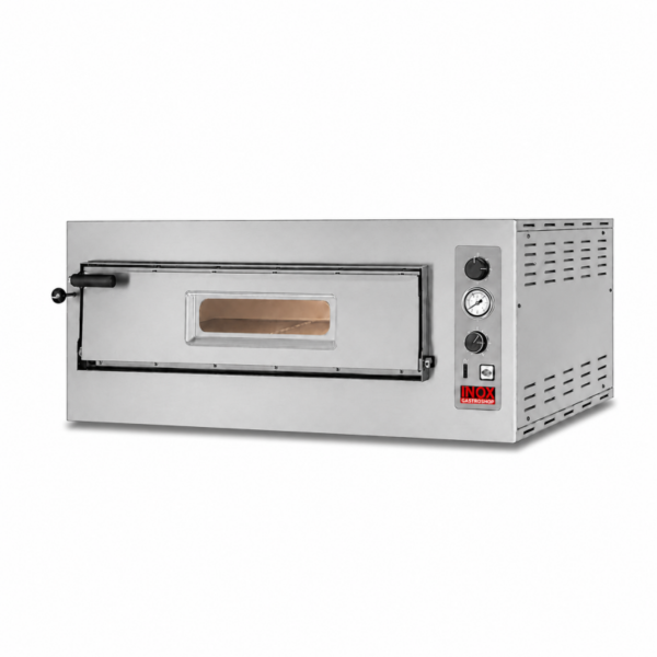 Forno elettrico pizza LUCAMAX 4 – camera singola – 4 pizze Ø35 cm – 5,6 kW – 400 V