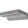 Cappa originale PizzaGroup in acciaio inox per Pyralis Circle
