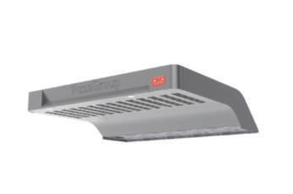 Cappa inox PizzaGroup Pyralis Circle KCIRCLE – Ø200 mm