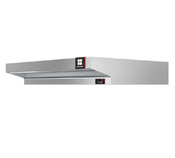 Cappa inox PizzaGroup Pyralis K4-8 – Ø200 mm