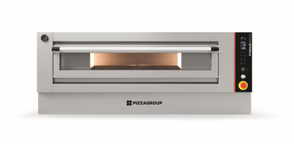 Forno pizza rotante PizzaGroup Pyralis Circle – digitale – 6 pizze Ø34 – 16,87 kW