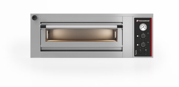 Forno pizza professionale PizzaGroup Pyralis M6L – 6 pizze Ø30/34 – manuale – 9,00 kW