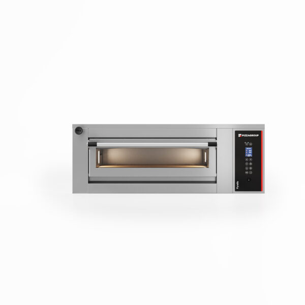 Forno pizza professionale PizzaGroup Pyralis D4 – 4 pizze Ø30/34 – digitale – 6,60 kW