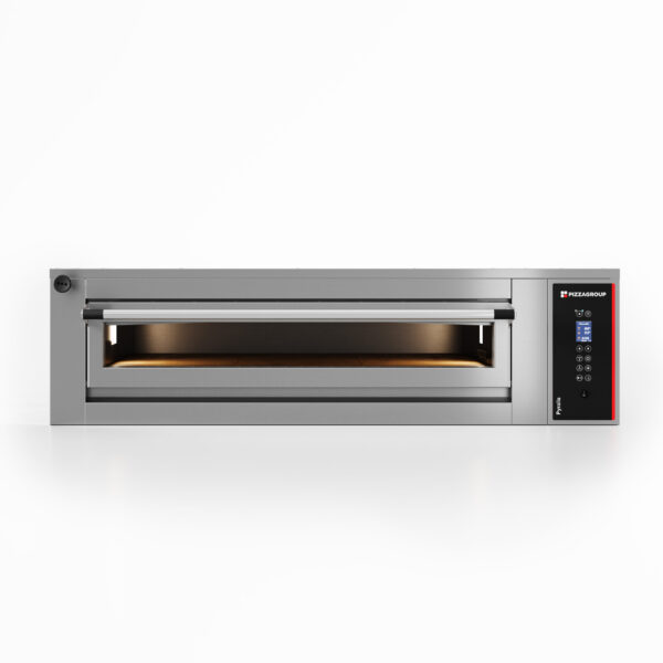 Forno pizza professionale PizzaGroup Pyralis D6L – 6 pizze Ø30/34 – digitale – 9,00 kW