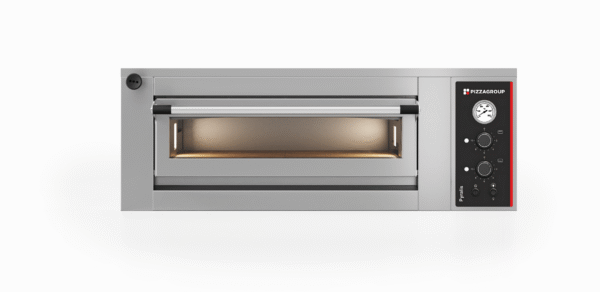 Forno pizza professionale PizzaGroup Pyralis M4 – 4 pizze Ø30/34 – manuale – 6,60 kW