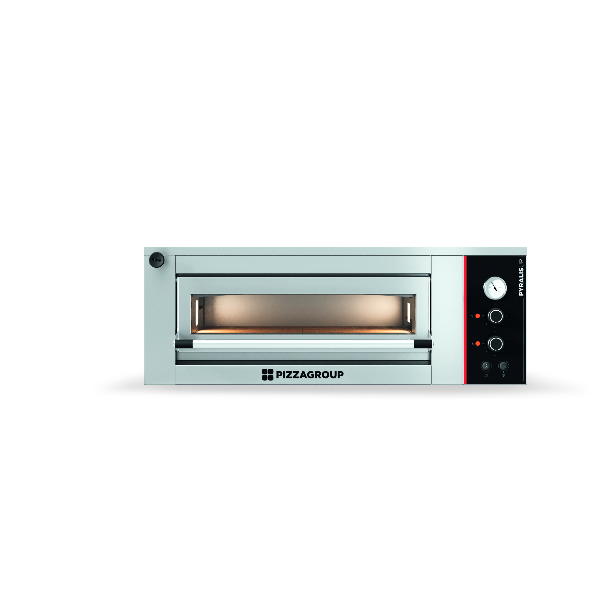 Forno pizza professionale PizzaGroup Pyralis UP M4 e M6