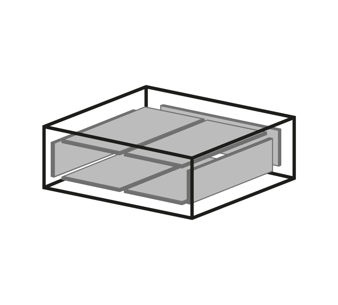 PizzaGroup refrattario Pyralis originale Kit refrattario originale PizzaGroup per forno Pyralis