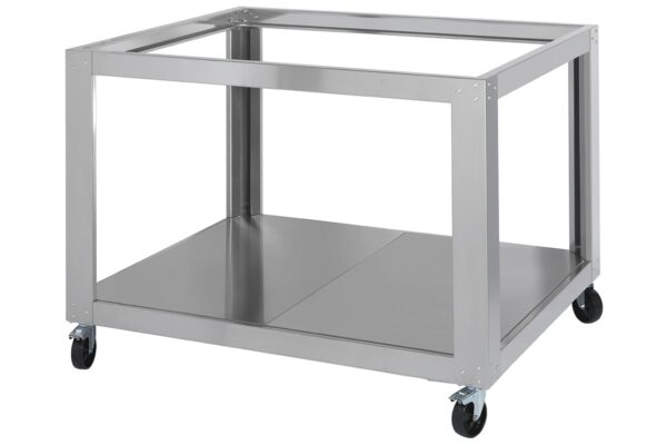 Supporto inox PizzaGroup Pyralis S12 – con piano di appoggio