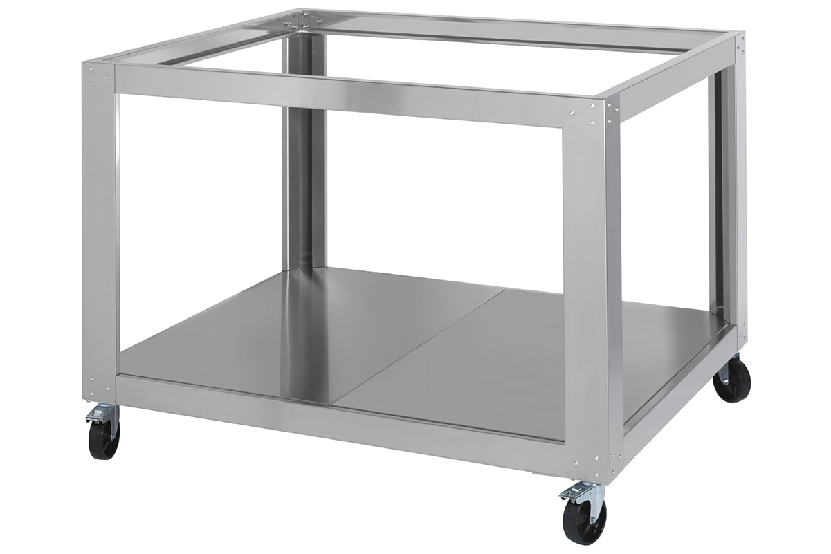 Supporto originale PizzaGroup in acciaio inox per forno Pyralis