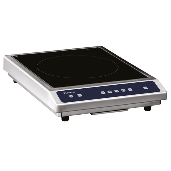 Virtus – Piano cottura ad induzione da banco, 1 piastra da 3,6 kW (AVZ0030)