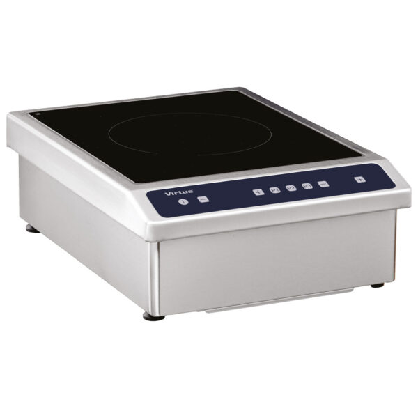Virtus – Piano cottura ad induzione da banco, 1 piastra da 6,0 kW (AVZ0031)