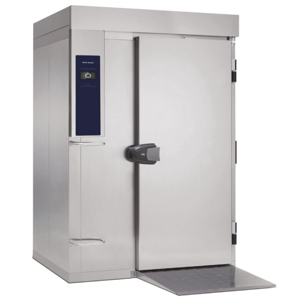 Virtus – Abbattitore di temperatura Roll-in remoto 20x GN 1/1, +90°/-18°C (BKZ0036)