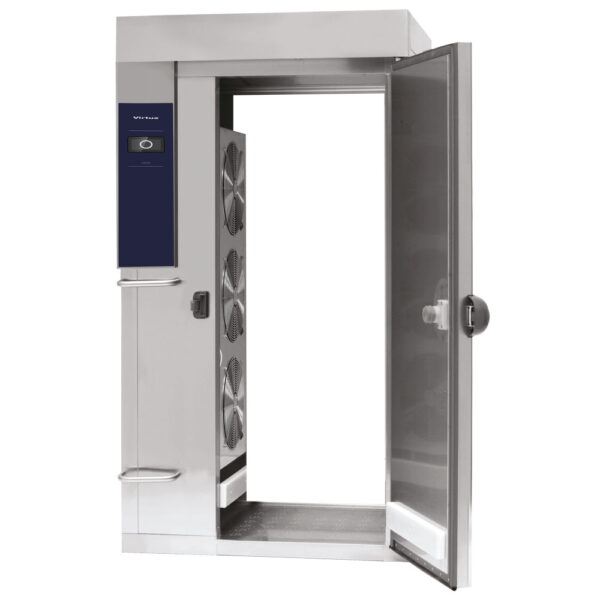 Virtus – Abbattitore di temperatura passante remoto 20x GN 2/1, +90°/-18°C (BKZ0039)
