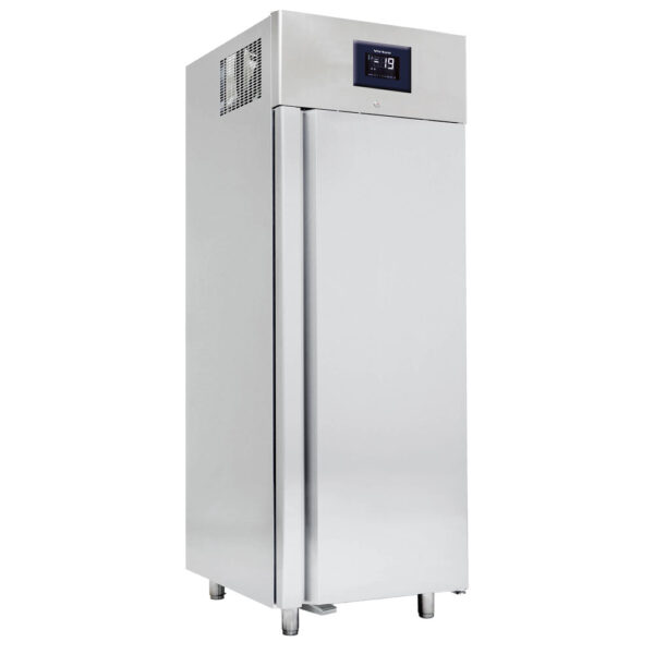 Virtus – Frigorifero da 700 litri in inox GN 2/1, -2°/+8°C, isolamento 85 mm - WiFi (BMA0021/FN)
