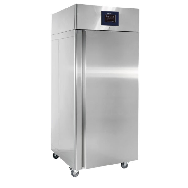 Virtus – Frigorifero da 850 litri in inox per pasticceria, 56x 600x400 mm, -2°/+8°C (BMA0083)