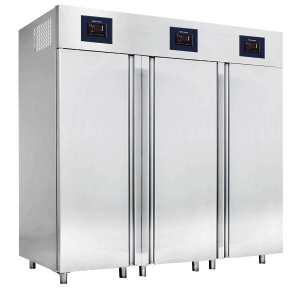 Virtus – Congelatore da 700+1400 litri in inox GN 2/1, -10°/-22°C - WiFi (BMB0082)